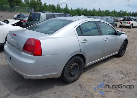 2008 Mitsubishi Galant Es из США, поврежденный, VIN 4A3AB36F58E024866
